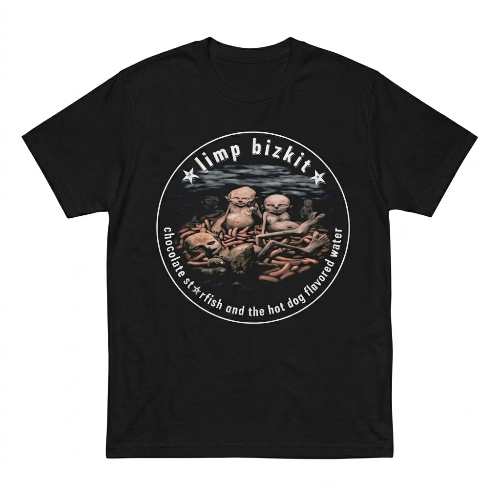 limited edition logo LimpBIZKIT Classic T-Shirt RB1010