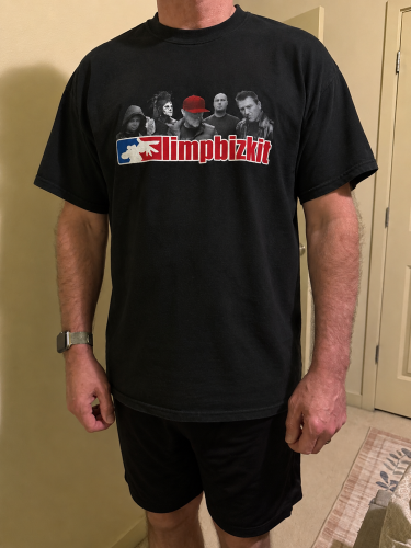 Artwork  Limpbizkit Classic T-Shirt RB1010 photo review
