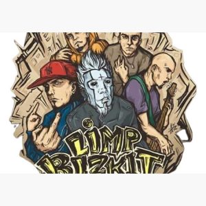 artwork Offical limpbizkit Merch