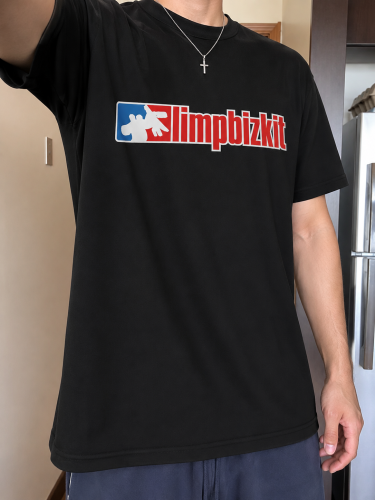 LIMPBIZKIT THE BEST LOGO Classic T-Shirt RB1010 photo review
