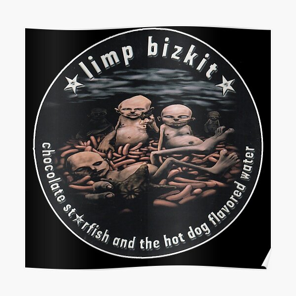 limited edition logo LimpBIZKIT Poster RB1010 product Offical limpbizkit Merch