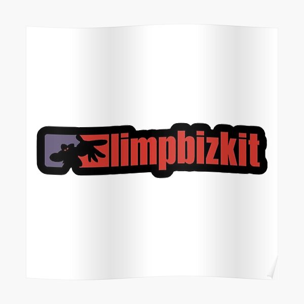 Limpbizkit Poster RB1010 product Offical limpbizkit Merch