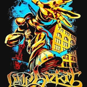 artwork Offical limpbizkit Merch