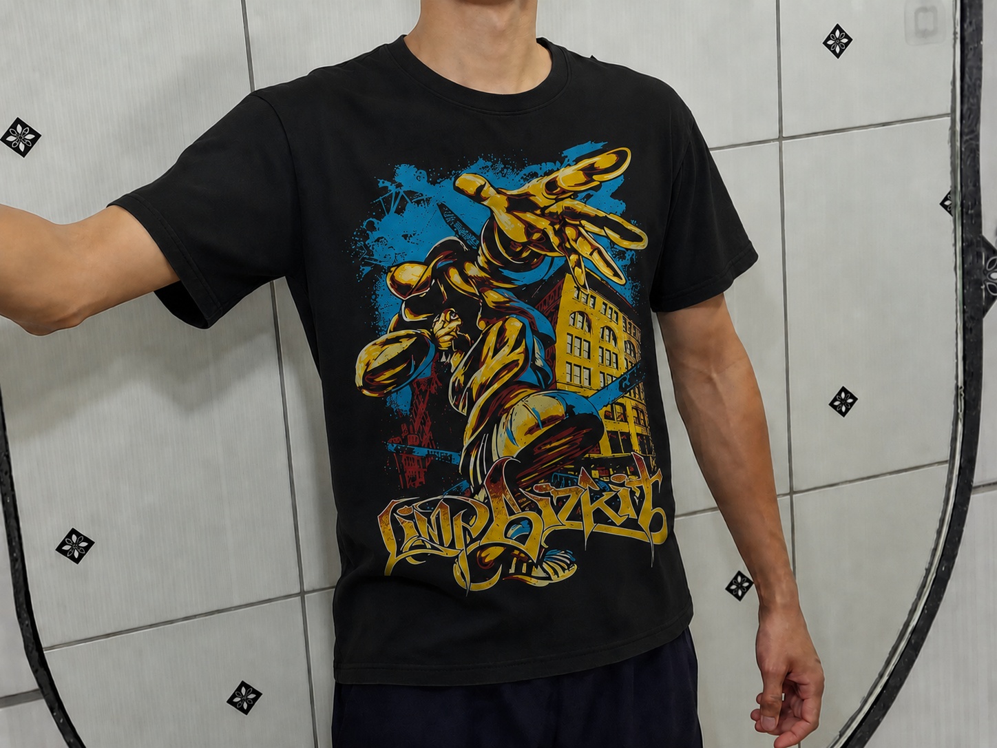 Limpbizkit Classic T-Shirt RB1010 photo review