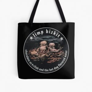 limited edition logo LimpBIZKIT All Over Print Tote Bag RB1010 product Offical limpbizkit Merch