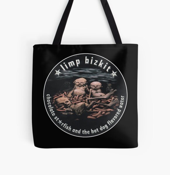 limited edition logo LimpBIZKIT All Over Print Tote Bag RB1010 product Offical limpbizkit Merch