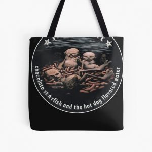 limited edition logo LimpBIZKIT All Over Print Tote Bag RB1010 product Offical limpbizkit Merch