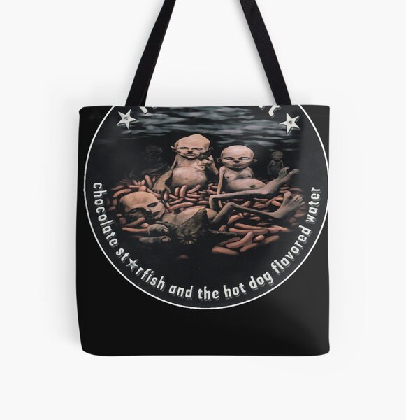 limited edition logo LimpBIZKIT All Over Print Tote Bag RB1010 product Offical limpbizkit Merch