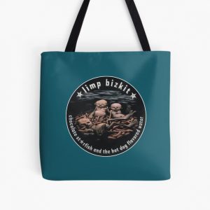 limited edition logo LimpBIZKIT All Over Print Tote Bag RB1010 product Offical limpbizkit Merch
