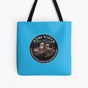 Limited Edition Logo Limpbizkit All Over Print Tote Bag RB1010 product Offical limpbizkit Merch