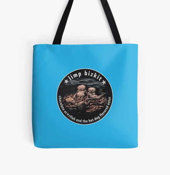 Limited Edition Logo Limpbizkit All Over Print Tote Bag RB1010 product Offical limpbizkit Merch