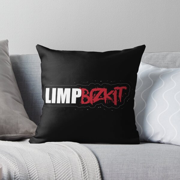limpbizkit Throw Pillow RB1010 product Offical limpbizkit Merch