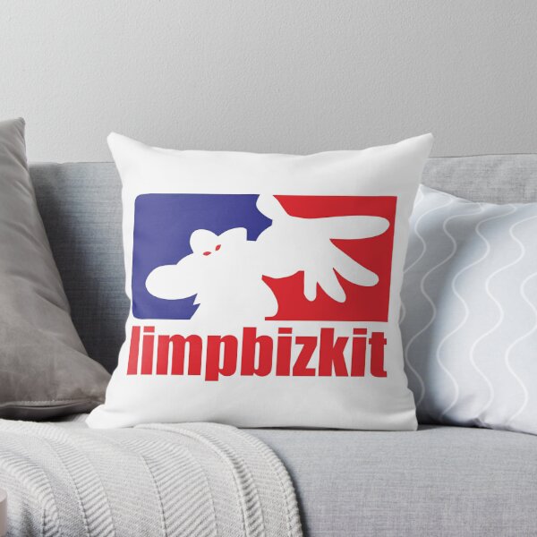 Limpbizkit classic merch Throw Pillow RB1010 product Offical limpbizkit Merch