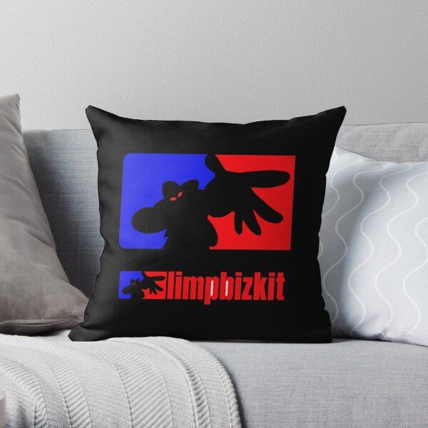 Best Design Musical Limpbizkit Pullover Sweatshirt Throw Pillow RB1010 product Offical limpbizkit Merch