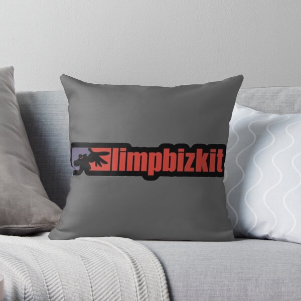 Limpbizkit Throw Pillow RB1010 product Offical limpbizkit Merch