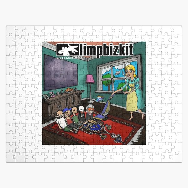 limpbizkit Scarf Jigsaw Puzzle RB1010 product Offical limpbizkit Merch