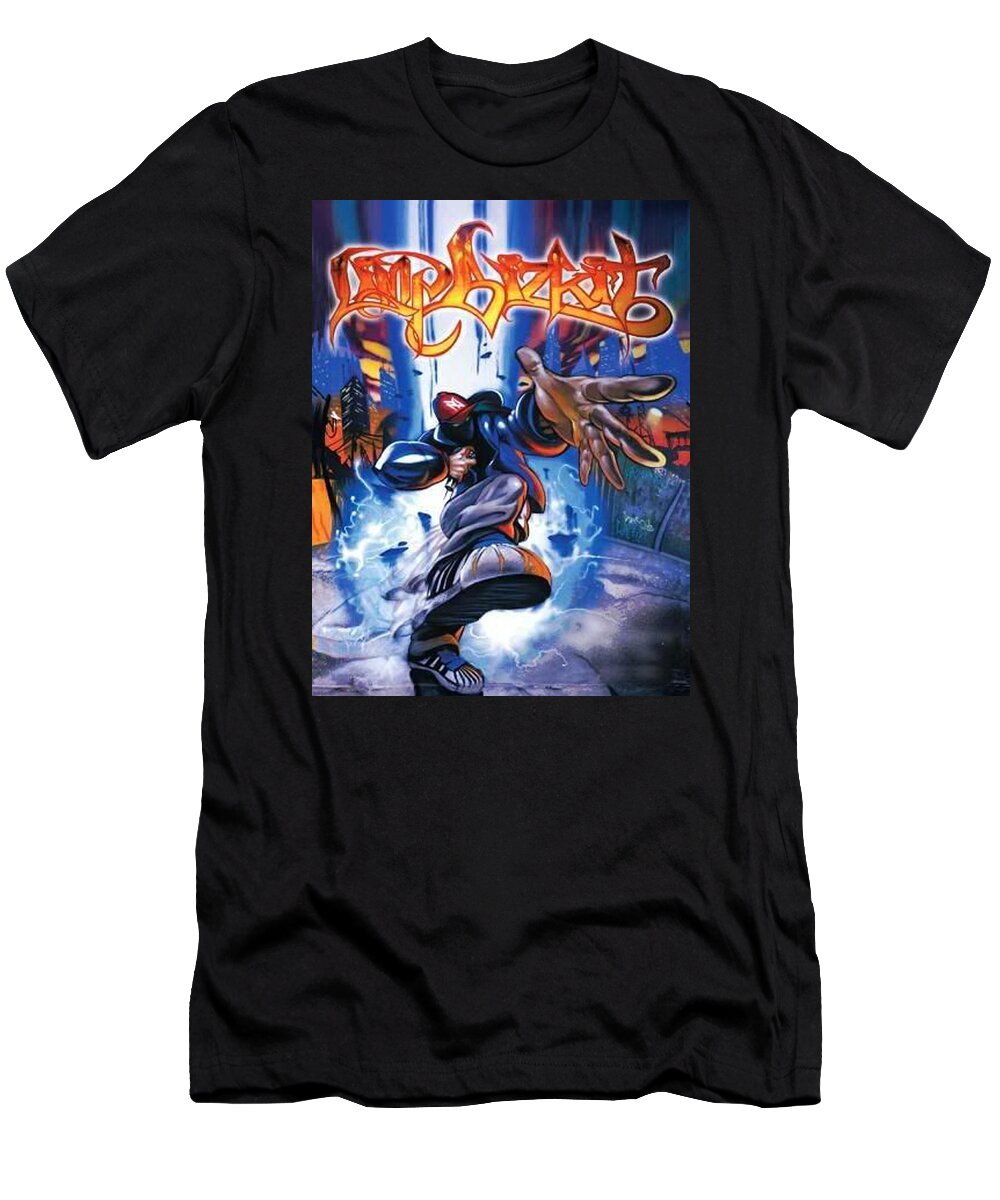 Limp Bizkit ブラック Tシャツ LIMP BIZKIT Tshirt, rock band t-shirt, unisex, cotton shirt