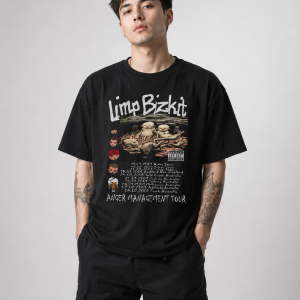Vintage Fan Limp Bizkit Classic T-Shirt 6 - Limp Bizkit Merch lb1 - Limp Bizkit Merch