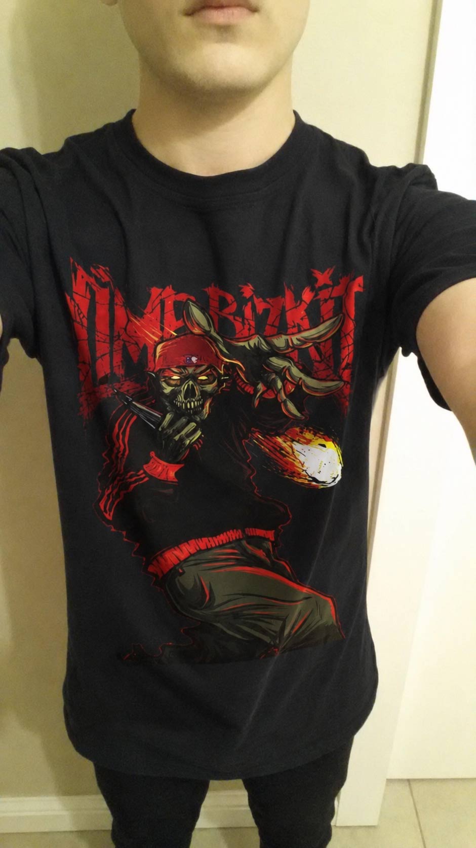 Limp Bizkit Essential T-Shirt photo review