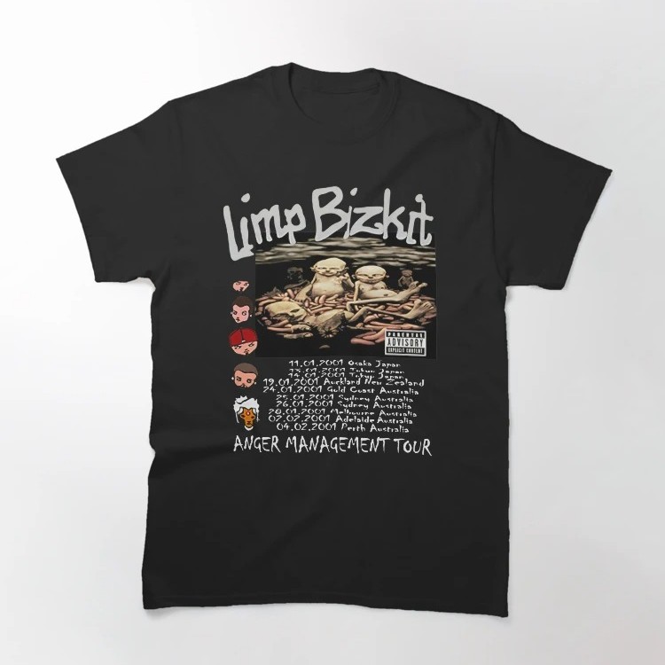 Vintage Fan Limp Bizkit Classic T-Shirt 4 - Limp Bizkit Merch ssrcoclassic teeflatlay101010 1 - Limp Bizkit Merch