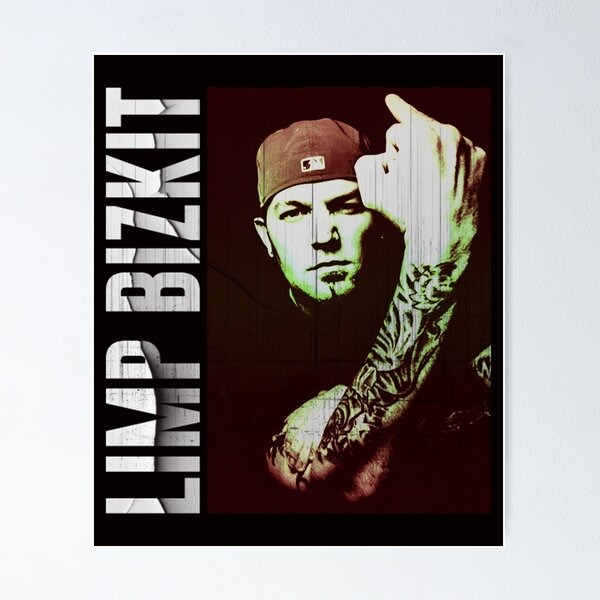 Limp Bizkit Poster New Release 2025