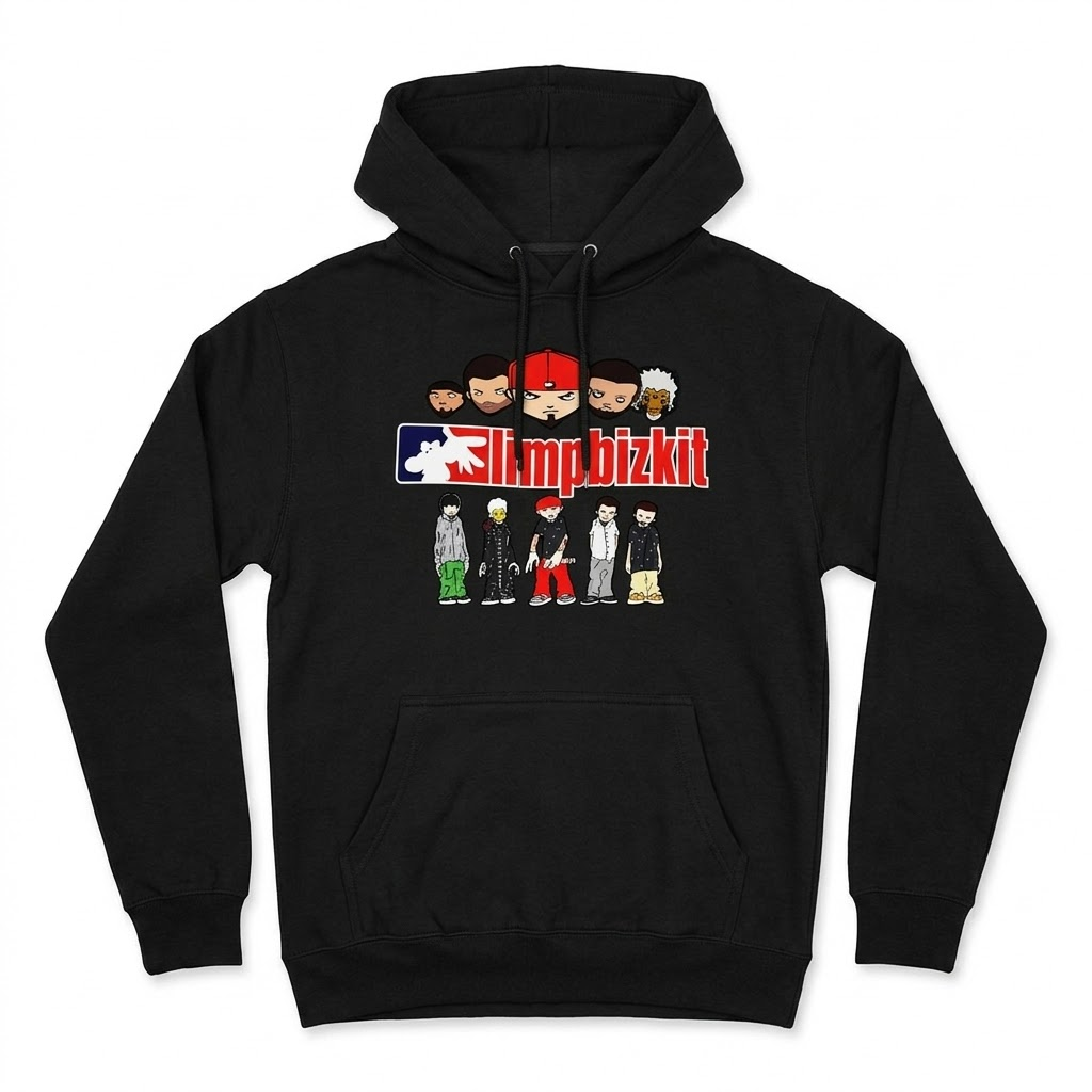 Amazing Of Limp Bizkit is an American Rap Rock (1) Pullover Hoodie 3 - Limp Bizkit Merch unwatermarked image - Limp Bizkit Merch