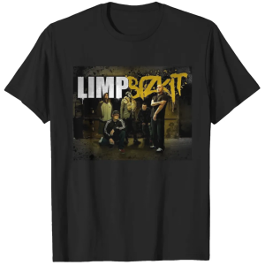 Limp Bizkit T-Shirt New Release 2025