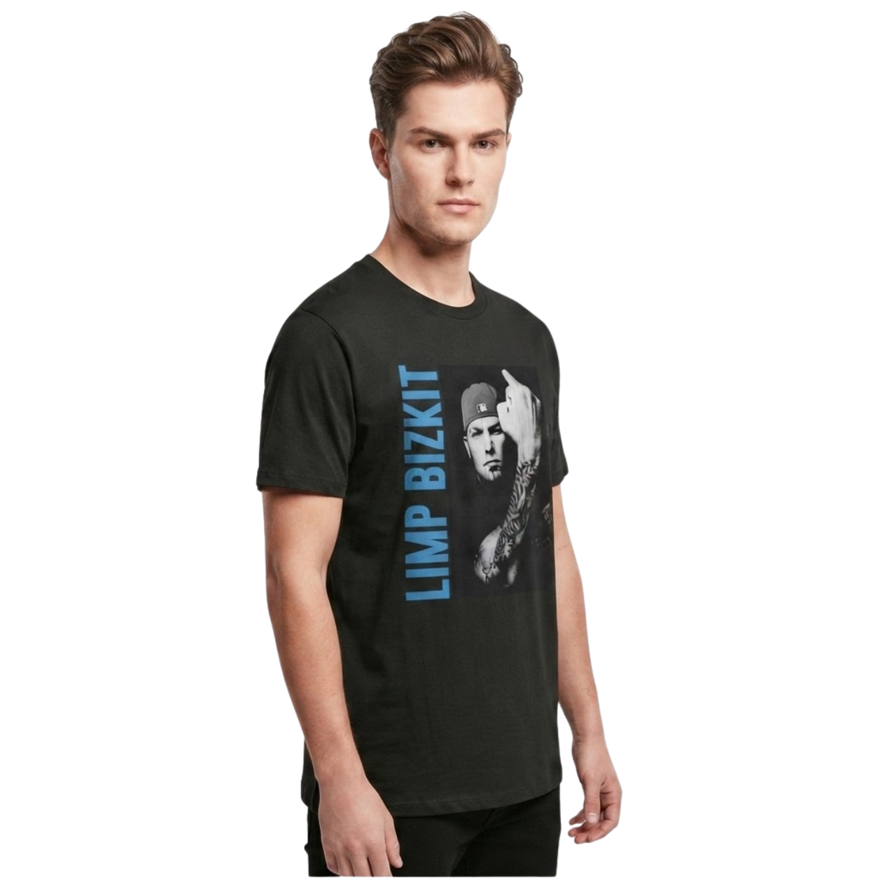 Limpbizkit T-Shirts – Iconic Black & White Photo T-shirts | Limp