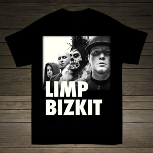 Limp Bizkit T-Shirt New Release 2025