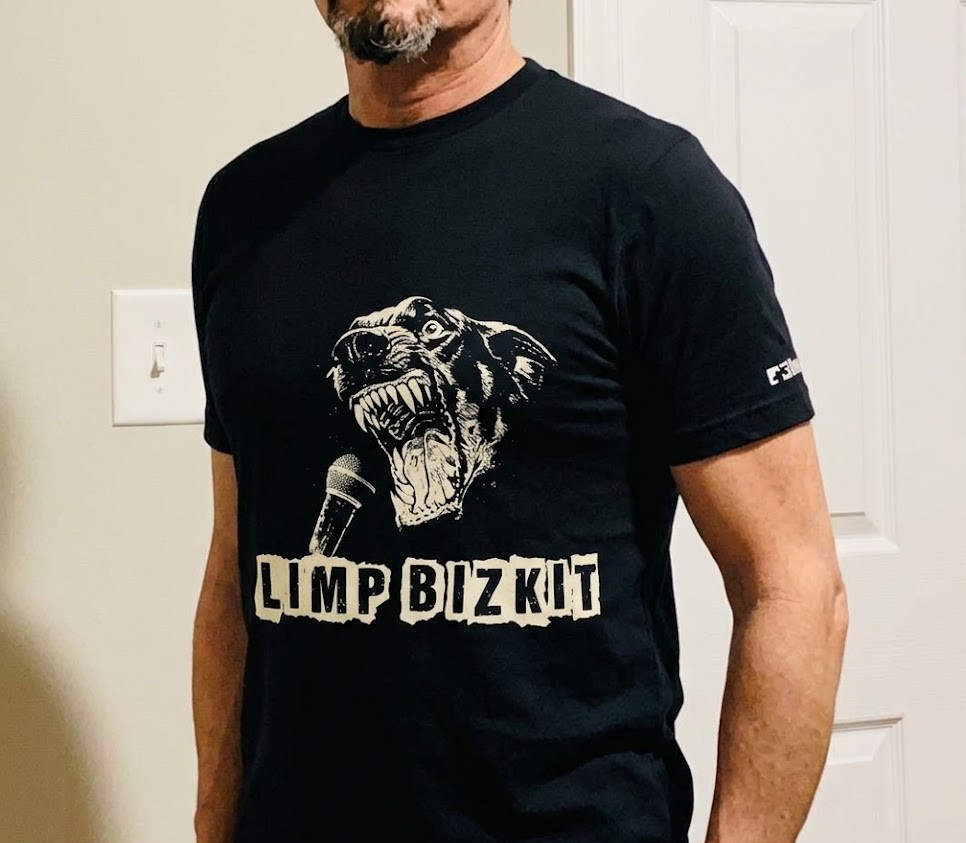 Limp Bizkit Crazy Dog T-Shirt photo review