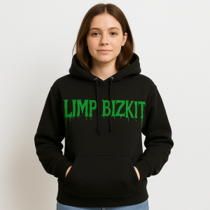 limpbizkit logo hoodie woman - Limp Bizkit Merch