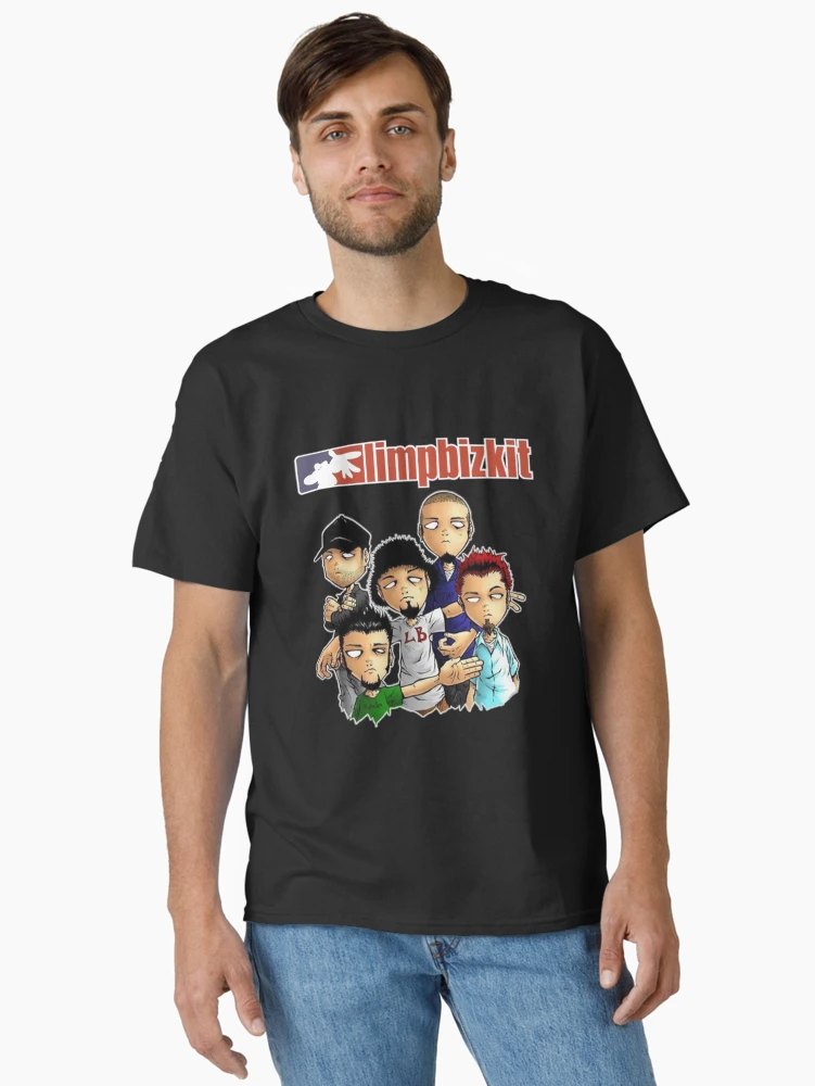 Limpbizkit Classic For Fan T-Shirt 2 - Limp Bizkit Merch ssrcoclassic teemens 02101010 - Limp Bizkit Merch