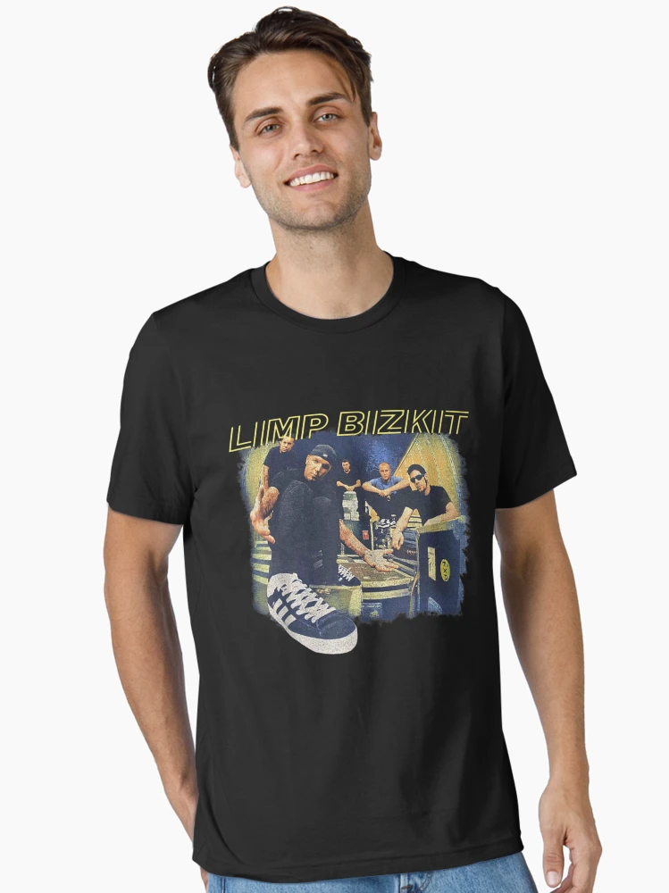 Limp Bizkit Essential Music Band T-Shirt 2 - Limp Bizkit Merch ssrcoessential teemens 011010 - Limp Bizkit Merch
