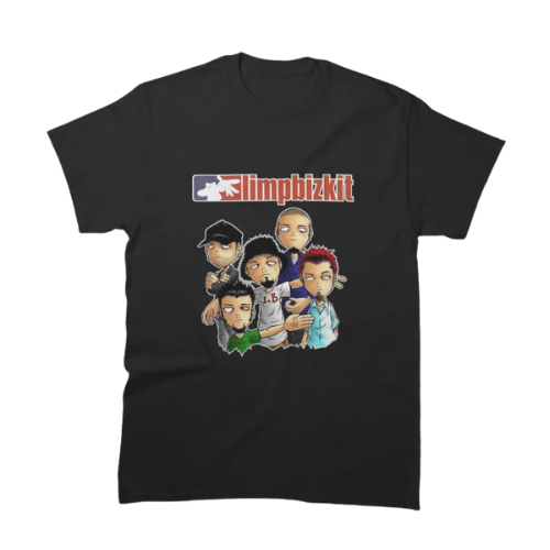 Limpbizkit Classic For Fan T-Shirt 1 - Limp Bizkit Merch unus annus.store 35 - Limp Bizkit Merch
