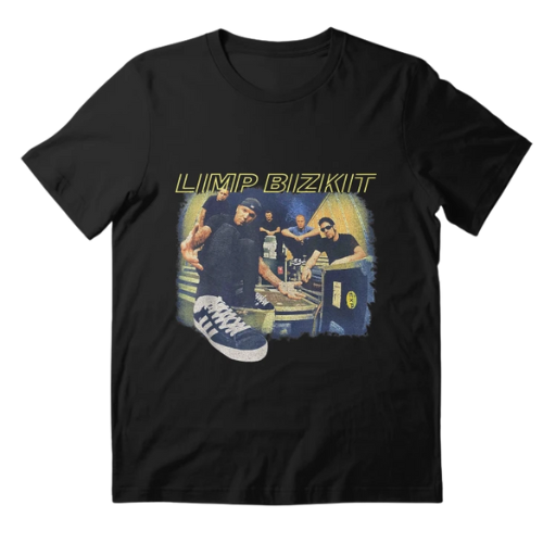 Limp Bizkit Essential Music Band T-Shirt 1 - Limp Bizkit Merch unus annus.store 37 - Limp Bizkit Merch