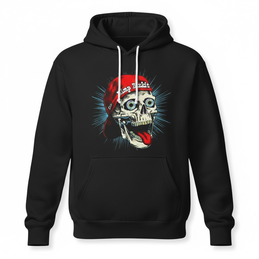 Limp Bizkit Head Logo Hoodie 1 - Limp Bizkit Merch - Limp Bizkit Merch