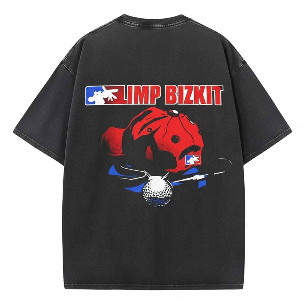 limp bizkit Tシャツ Limp Bizkit Significant Other Retro Style Classic Black Unisex