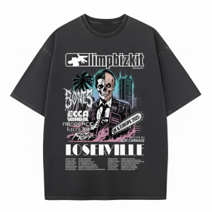 Washed Vintage Loservilla Rock Band Limp Bizkit T-Shirt 7 - Limp Bizkit Merch Gemini Generated Image 2f6mq32f6mq32f6m - Limp Bizkit Merch