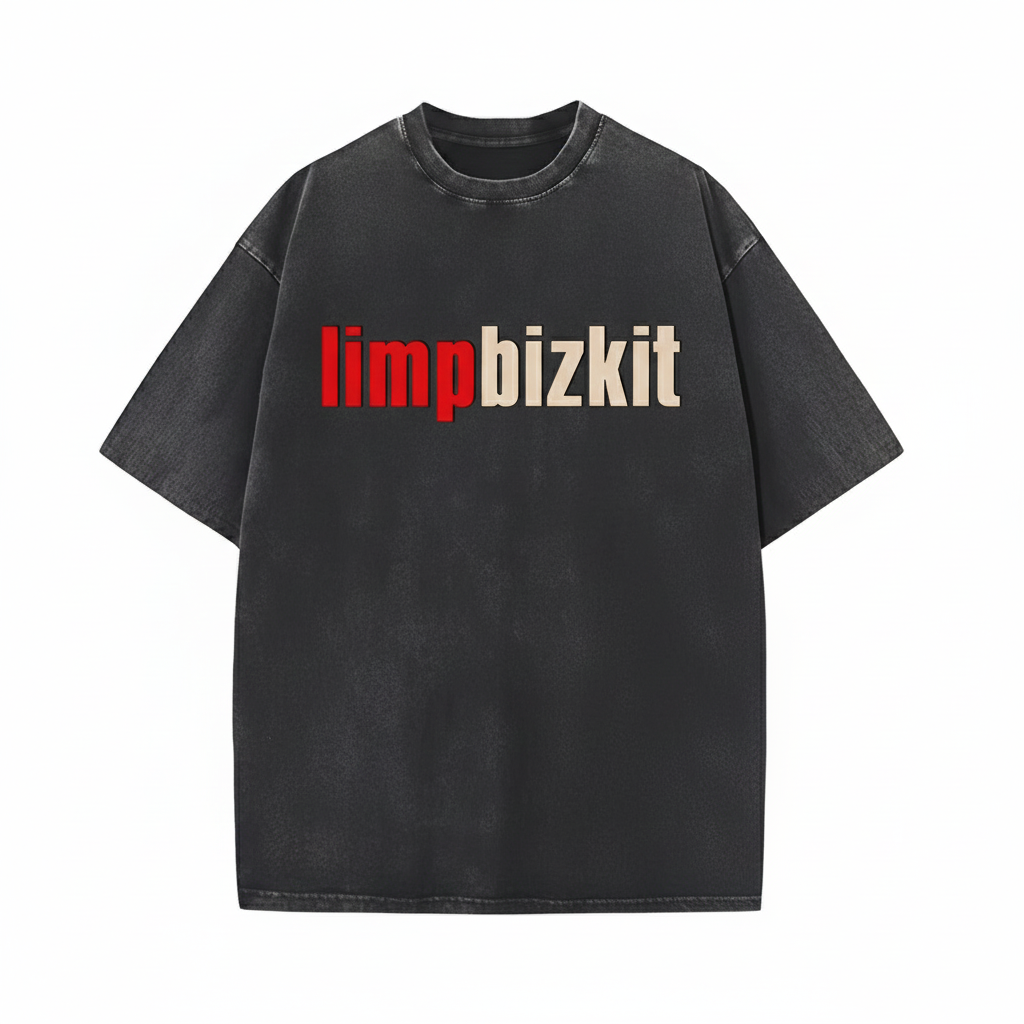 Washed Vintage Funny Limp Bizkit T-shirt 3 - Limp Bizkit Merch Gemini Generated Image w6g9plw6g9plw6g9 - Limp Bizkit Merch