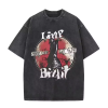 Washed Vintage Rock Band T-Shirt