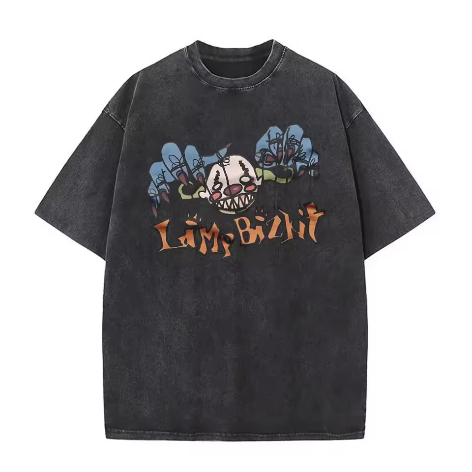 Washed Vintage Rock Band Puppet T-Shirt 3 - Limp Bizkit Merch S6e8dae7e3acf4b66a4a32e5297e68d7 - Limp Bizkit Merch