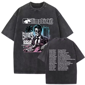 Washed Vintage The NY Limp Bizkit T-shirt