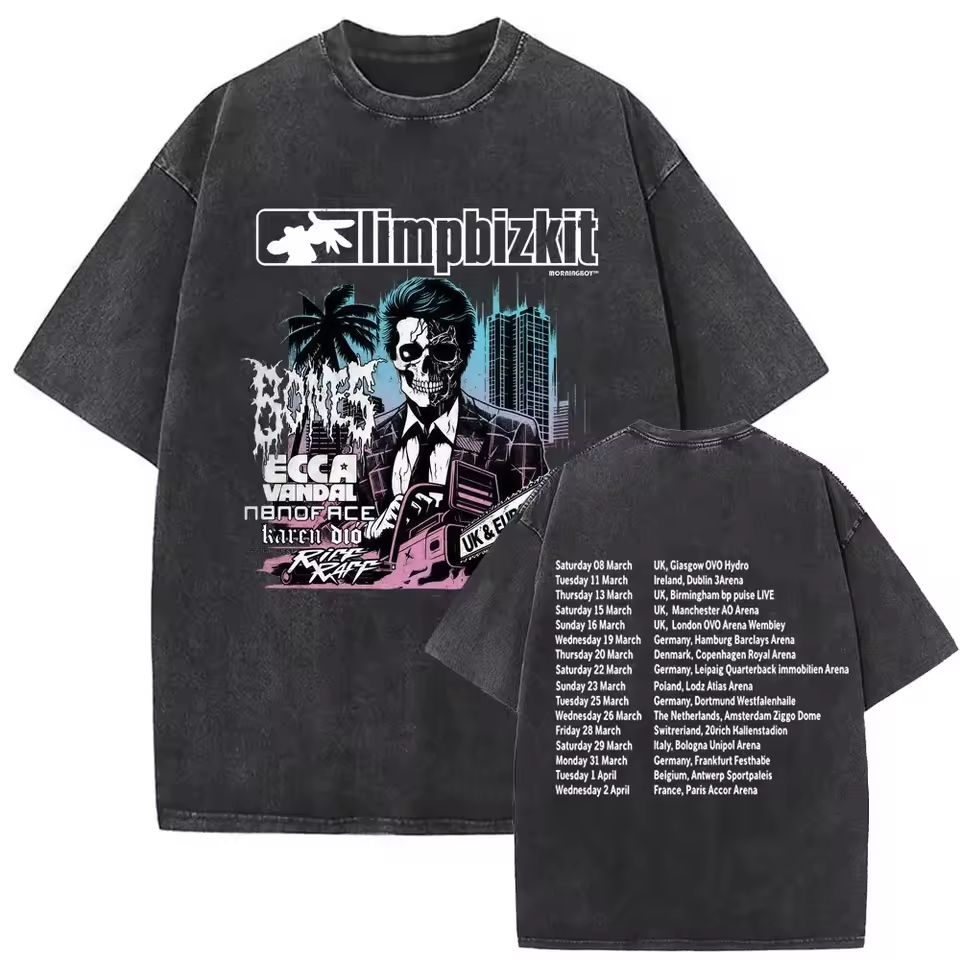 Washed Vintage The NY Limp Bizkit T-shirt 1 - Limp Bizkit Merch Sa419f0430d83476da7936d15e35d09f - Limp Bizkit Merch