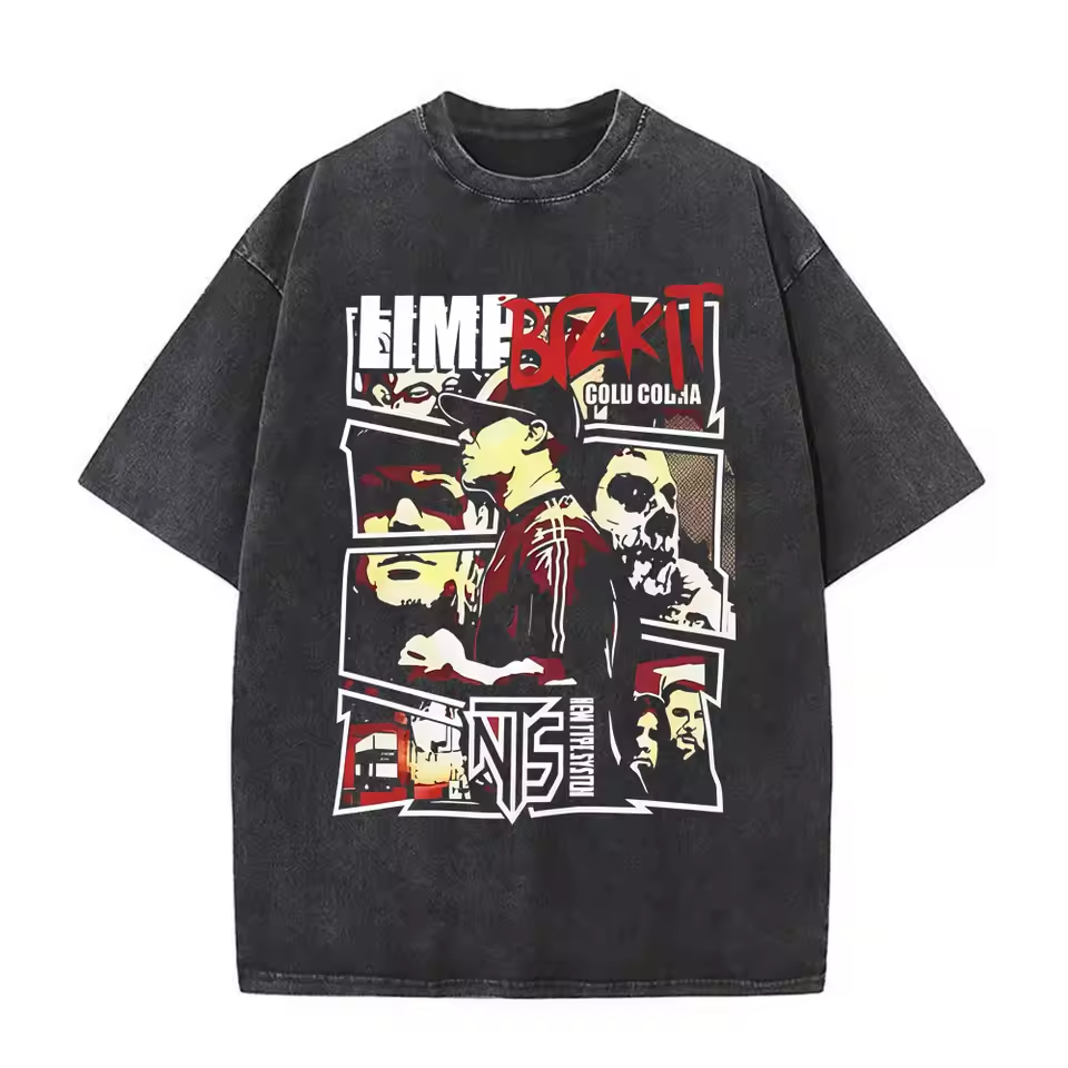 Washed Vintage Rock Band Colu Coliam Limp Bizkit T-Shirt 1 - Limp Bizkit Merch Sacc6968c1e354631b60cec305d818d4 - Limp Bizkit Merch