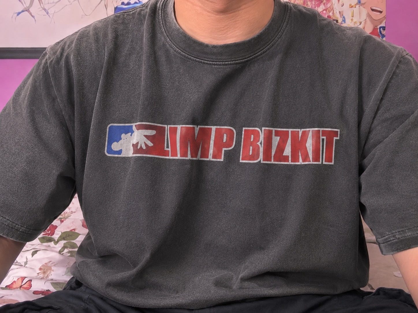 Washed Vintage The Red Limp Bizkit T-Shirt photo review