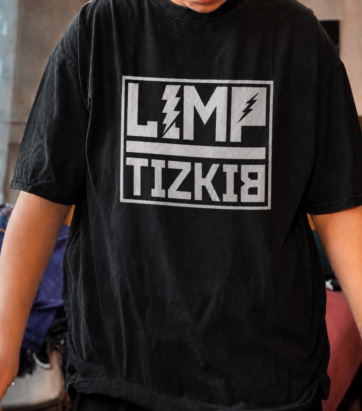 Washed Vintage Rock Band The Head Limp Bizkit T-Shirt photo review