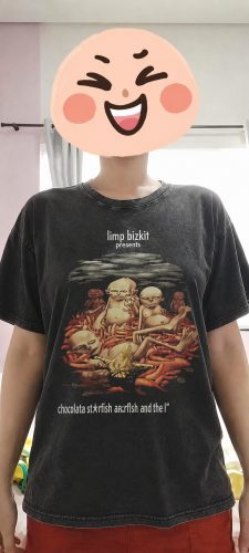 Washed Vintage Anger Management Tour Limp Bizkit T-shirt photo review