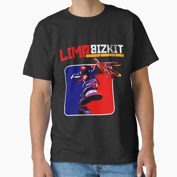 Amazing Of Limp Bizkit is an American Rap Rock 1 (4) Classic T-Shirt RB1211
