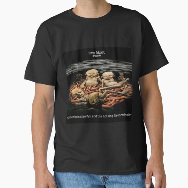 Chocolate starfish and the hot dog flavored water Classic T-Shirt RB1211