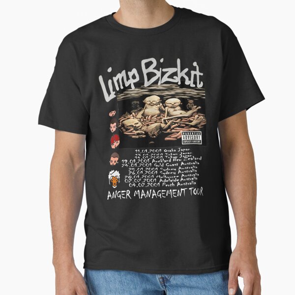 Vintage Fan Limp Bizkit Classic T-Shirt RB1211